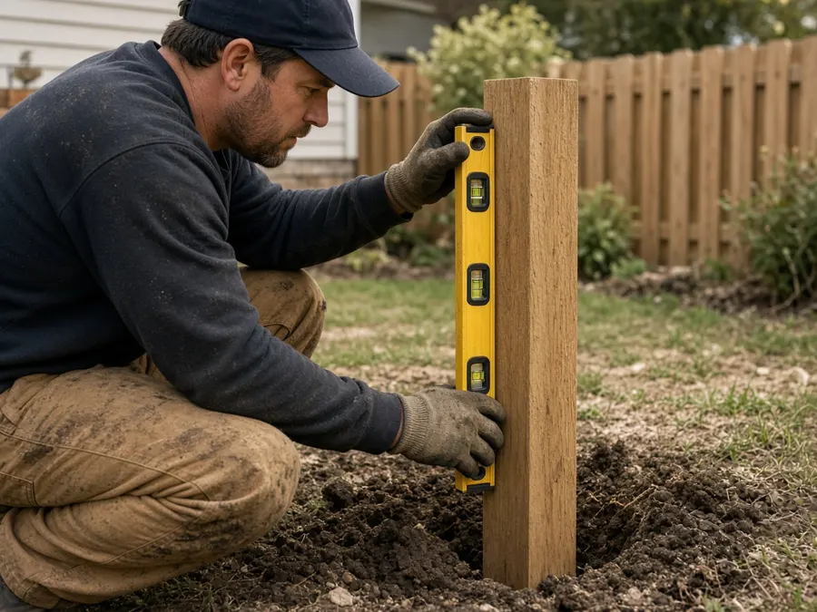 Fence Installation & Repair example